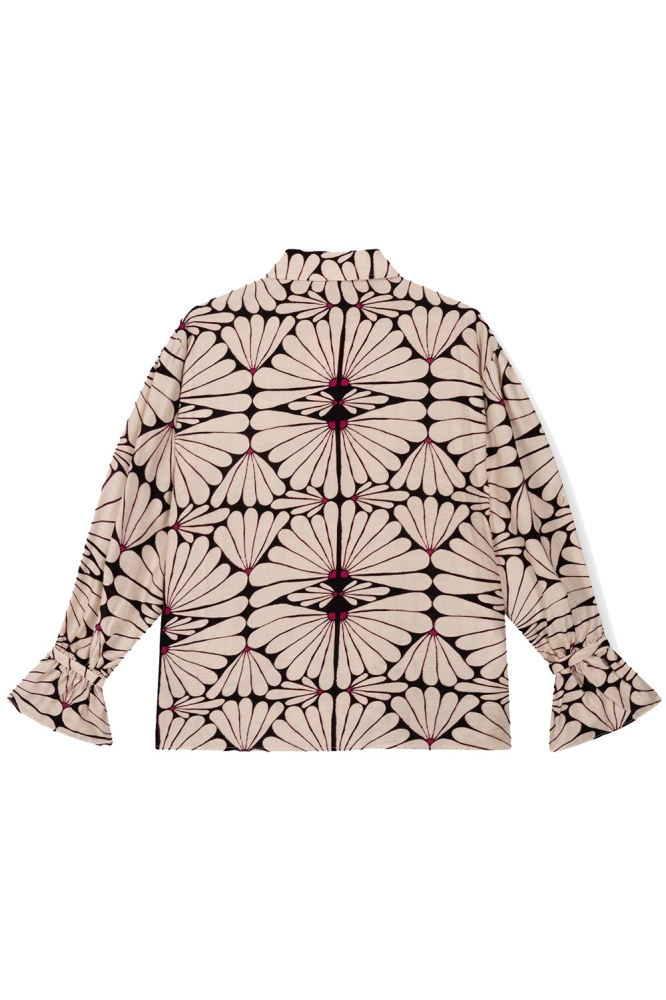 OVERSIZED BLOUSE LOTTIE R2503935650 955 FLOWER